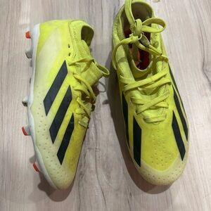 Adidas Gently Used Crazy Fast kids Soccer Cleats size 2